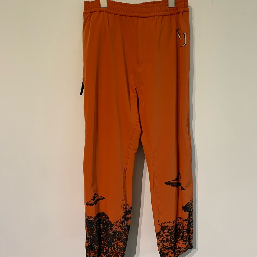 Undercover Valentino Pants - Dark Orange